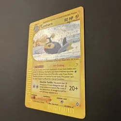 Lanturn H15/H32 - Aquapolis - Pokemon Card TCG Holo E-Reader - Image 4