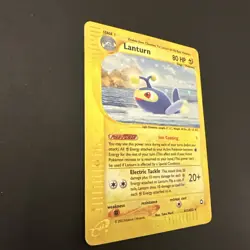 Lanturn H15/H32 - Aquapolis - Pokemon Card TCG Holo E-Reader - Image 5