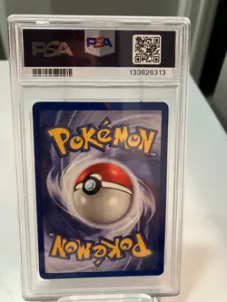 PSA rated NM 1st Edition, Vintage Dark Pokemon Card - Image 2