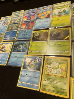 Squirtle Bulbasaur Card Lot (34) Pokemon Tcg - Promo, Rev Holos, SM, SWSH, SV, - Image 5