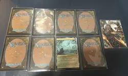 Final Fantasy Magic the Gathering Vaan, Sazh Katzroy, Raubahn 9 Cards - Image 3