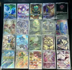 Pokemon Card Bulk Lot 20 AR CHR Cards All Holo Rare Full Art Japanese NM - LP - Image 1