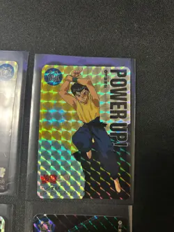 Yu Yu Hakusho CARDDASS PART 3 CARD 6 PRISM FULL SET US SELLER - Image 4