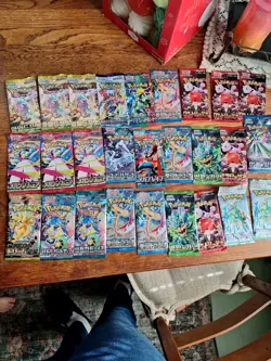 27x Pokemon Cards Booster Pack Japanese Lot US SELLER Mega Dream Set Bundle - Image 1
