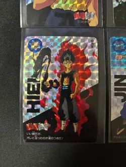 Yu Yu Hakusho CARDDASS PART 2 CARD 6 PRISM FULL SET US SELLER - Image 5