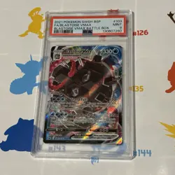 Blastoise VMAX SWSH103 SWSH: Sword & Shield Promo Cards Holo - PSA 9 - Image 1