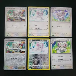Pokemon Cinccino & Minccino x19 Card Lot Bundle - Image 1