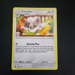 Pokemon Cinccino & Minccino x19 Card Lot Bundle - Image 3
