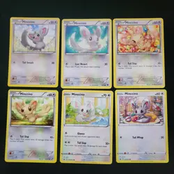 Pokemon Cinccino & Minccino x19 Card Lot Bundle - Image 5