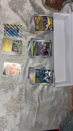 1,000 Card Pokemon Bulk Lot - English - Unsorted - Multiple Rares - Image 2