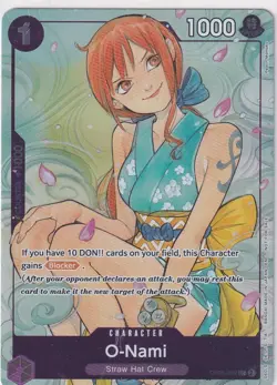 O-Nami (Illustration Box Vol.1) One Piece Promotion Cards (OP-PR) - Image 1