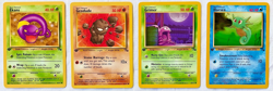 Pokemon 1st EDITION 1999 Fossil Set ALL Common Cards - 16 Card Lot - NM to Mint! - Image 3