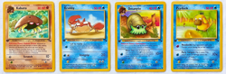 Pokemon 1st EDITION 1999 Fossil Set ALL Common Cards - 16 Card Lot - NM to Mint! - Image 5