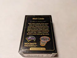 Magic the Gathering MTG 1999 Tokyo World Championship Deck - Matt Linde 75 Cards - Image 2