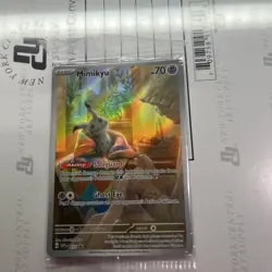 Mimikyu 075 Sv: Scarlet & Violet Promo Cards Holo Sealed - Image 1