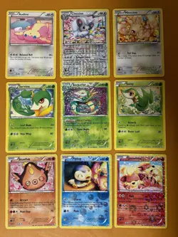 Piplup RC6 Legendary Treasures Radiant Collection Holo NM Pokemon + 9 Card Lot - Image 1