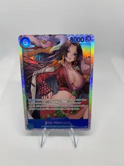 Boa Hancock - OP07-051 - SR - Foil One Piece Card Game - Image 1