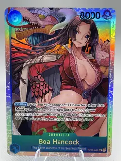 Boa Hancock - OP07-051 - SR - Foil One Piece Card Game - Image 2