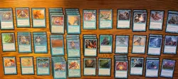 MTG: Vintage 78 Card Blue Lot - 1994 - 2003 - Magic The Gathering - Image 1