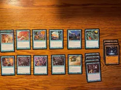 MTG: Vintage 78 Card Blue Lot - 1994 - 2003 - Magic The Gathering - Image 2