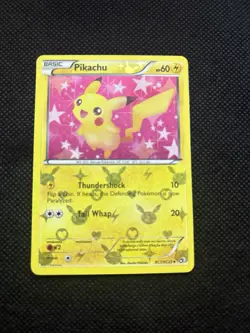 Pokemon Pikachu RC7/RC25 Legendary Treasures Radiant Collection Holo Card - Image 2
