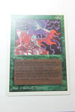 MTG Channel x1- -Unlimited Edition-Mod/Heavy Play - Image 1