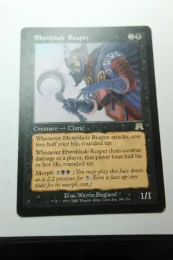 MTG Ebonblade Reaper x1- -Onslaught-Lightly Played - Image 1