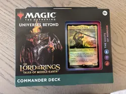 Magic the Gathering Hosts of Mordor Lord of the Rings Commander Edition - Image 1