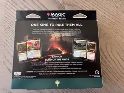 Magic the Gathering Hosts of Mordor Lord of the Rings Commander Edition - Image 2