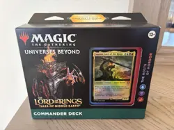 Magic the Gathering Hosts of Mordor Lord of the Rings Commander Edition - Image 3
