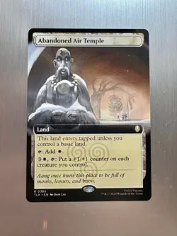 Abandoned Air Temple - 386 - MTG Avatar: The Last Airbender - Extended Art - Image 1