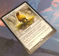 Helm of the Gods - Magic Origins - NM (see pics) - Rare Artifact - MTG - Image 3