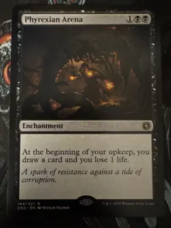 Phyrexian Arena Foundations Regular - Image 1