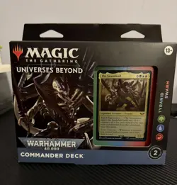 MTG Commander Deck Warhammer 40K Tyranid Swarm NISB 195166173467 - Image 1