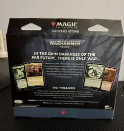 MTG Commander Deck Warhammer 40K Tyranid Swarm NISB 195166173467 - Image 2