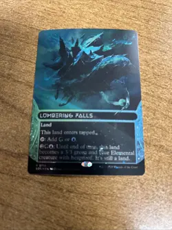 Lumbering Falls (0024) (Borderless) Edge of Eternities: Stellar Sights Foil NM-M - Image 1