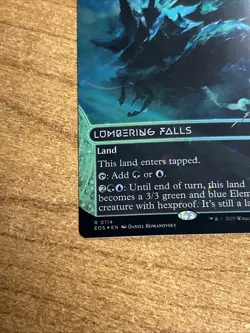 Lumbering Falls (0024) (Borderless) Edge of Eternities: Stellar Sights Foil NM-M - Image 2