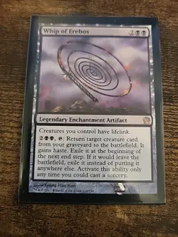 Mtg Whip Of Erebos - Image 1