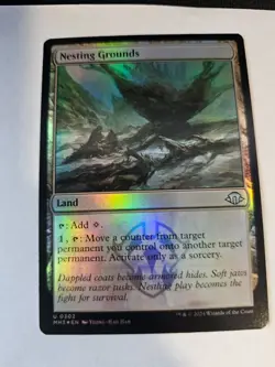 MTG - Nesting Grounds FOIL - Modern Horizons 3 - Image 1