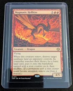 MTG - Magmatic Hellkite - Tarkir: Dragonstorm - Pack Fresh!! - Image 2