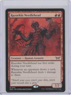 Razorkin Needlehead Duskmourn: House of Horror Regular - Image 1