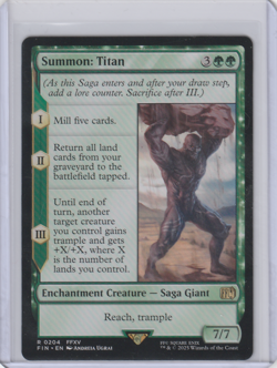 Summon: Titan Final Fantasy Regular - Image 1