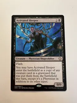 Activated Sleeper - MTG Dominaria United: Commander - NM - Image 1