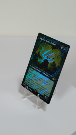 Legolas, Master Archer Showcase Surge Foil 805 LoTR MTG NM See Video - Image 2