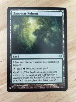 MTG Llanowar Reborn The List #129/150 NM/M - Image 1