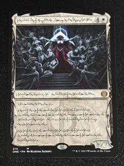 MTG Phyrexia: All Will Be One Elesh Norn, Mother of Machines Phyrexian 414 NM - Image 1