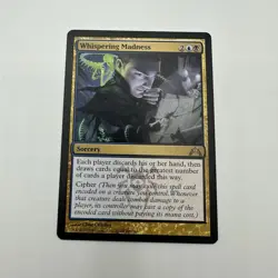 Magic the Gathering MTG- Whispering Madness- NM- 207/249- Gatecrash - Image 1