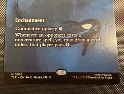 MTG Mystic Remora Borderless Regular M 0016 Avatar The Last Airbender TLE NM - Image 2