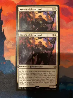 MTG Commander Legends Keeper of the Accord x 2 - Image 1