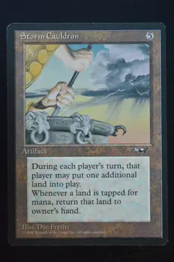 Magic The Gathering MTG STORM CAULDRON Alliances LP Lightly Played - Image 1